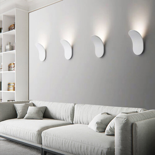 H&R安室家 LED彎曲壁燈ZA0245