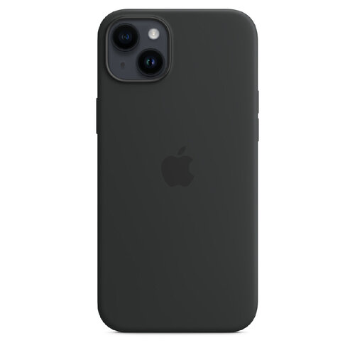 Apple 原廠 iPhone 14 Plus MagSafe Silicone Case 矽膠保護殼-午夜色