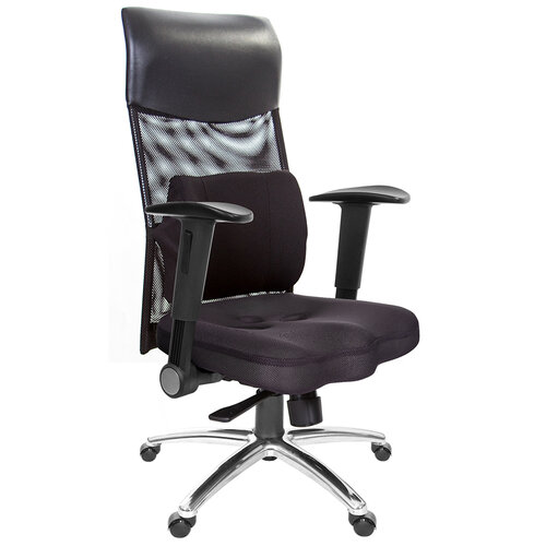 GXG 高背美臀 電腦椅 (摺疊扶手/鋁腳) TW-8139 LUA1