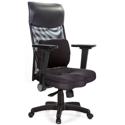 GXG 高背美臀 電腦椅 (4D平面摺疊扶手) TW-8139 EA1H