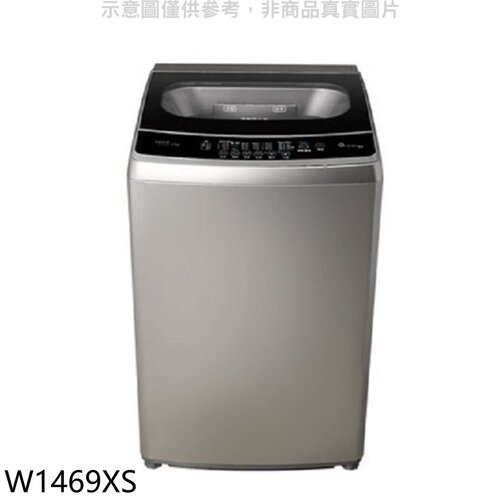 東元 14公斤變頻洗衣機【W1469XS】