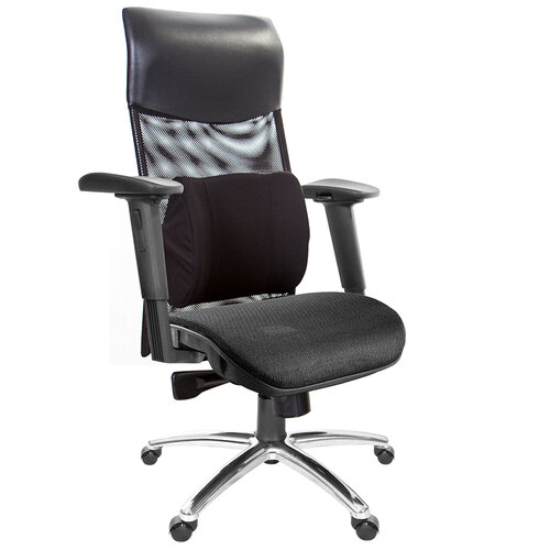 GXG 高背網座 電腦椅 (2D滑面手游扶手/鋁腳) TW-8125 LUA2JM