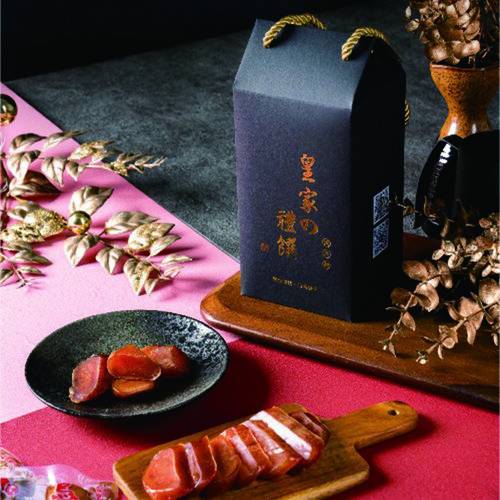 【HANXUAN 瀚軒興業】皇家の禮饌-厚切即食一口烏魚子100g/盒x3盒組