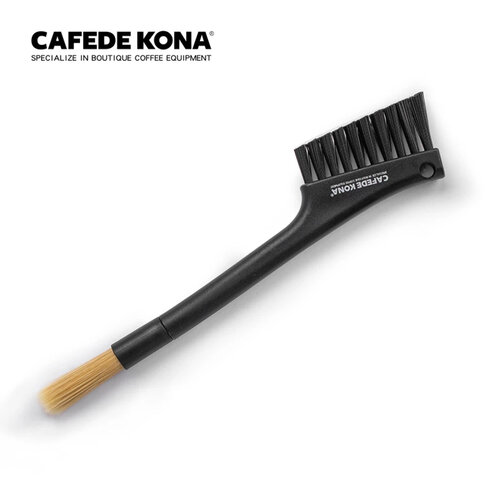 CAFEDE KONA 雙頭咖啡清潔刷