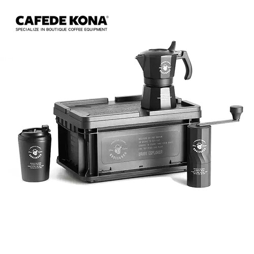 CAFEDE KONA x UNCLE BURN 聯名款 套裝攜帶型咖啡組合