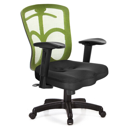 GXG 短背美臀座 電腦椅 (2D滑面升降手) TW-115 E2J
