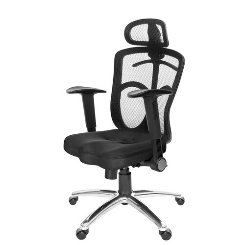 GXG 高背美臀座 電腦椅 (摺疊扶手/鋁腳) TW-115 LUA1