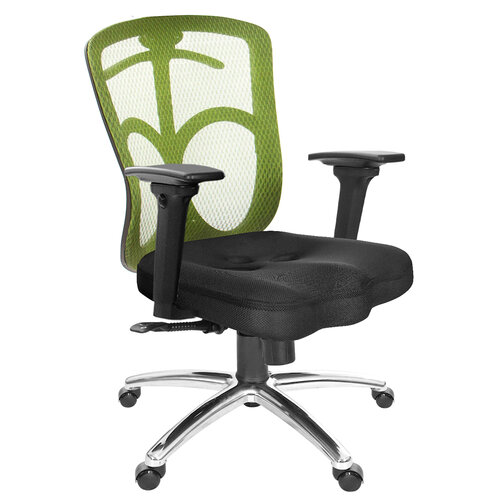GXG 短背美臀座 電腦椅 (鋁腳/3D升降手) TW-115 LU9