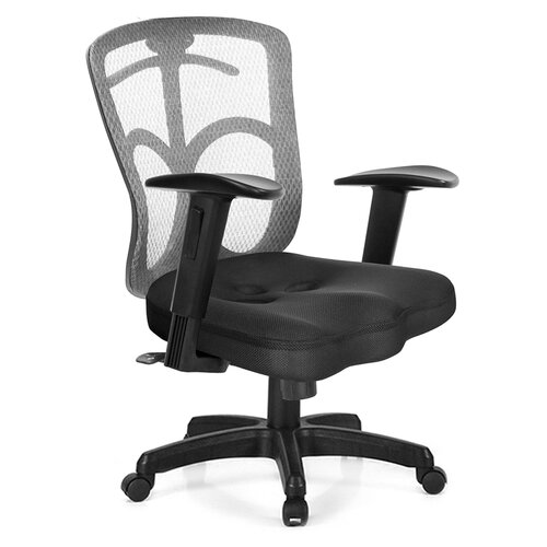 GXG 短背美臀座 電腦椅 (2D升降扶手) TW-115 E2