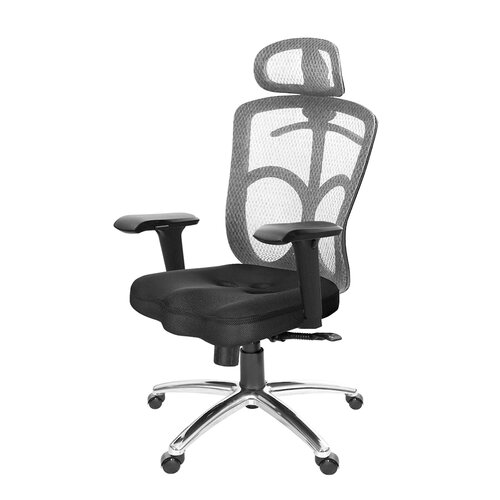 GXG 高背美臀座 電腦椅 (鋁腳/4D升降手) TW-115 LUA3