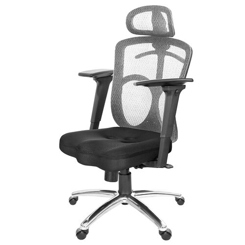 GXG 高背美臀座 電腦椅 (鋁腳/3D手游扶手) TW-115 LUA9M