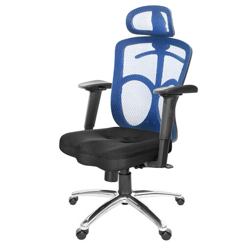 GXG 高背美臀座 電腦椅 (鋁腳/2D滑面手游扶手) TW-115 LUA2JM