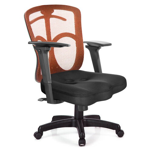 GXG 短背美臀座 電腦椅 (3D後靠扶手) TW-115 E9M