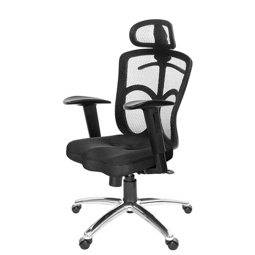 GXG 高背美臀座 電腦椅 (鋁腳/2D升降扶手) TW-115 LUA2