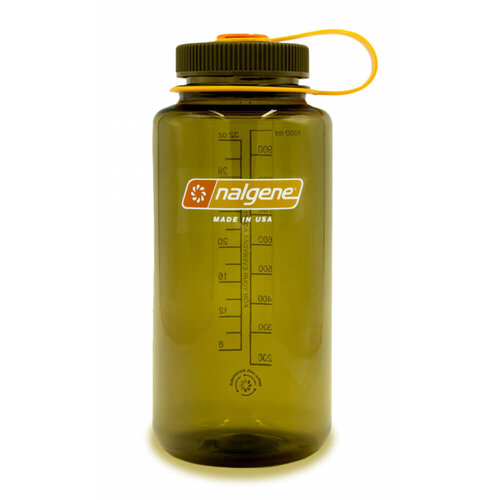 Nalgene Sustain 永續系列寬嘴水壼(1000cc)-橄欖