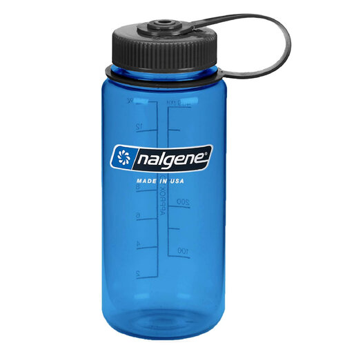 Nalgene Sustain 永續系列寬嘴水壼(500cc)-灰藍色