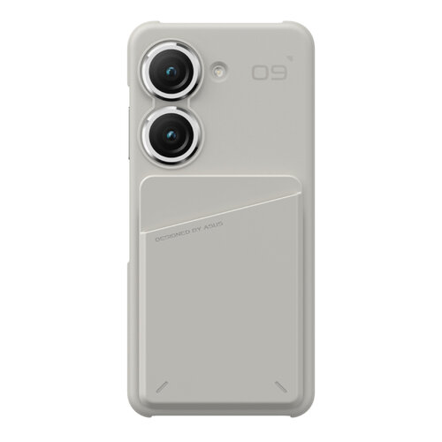ASUS Zenfone 9 Connex 原廠智慧擴充配件組 AY2203 (背蓋+支架+卡夾)-白色