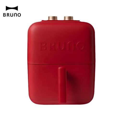 【日本BRUNO】美型智能氣炸鍋 BZK-KZ02TW 經典紅/薄荷綠