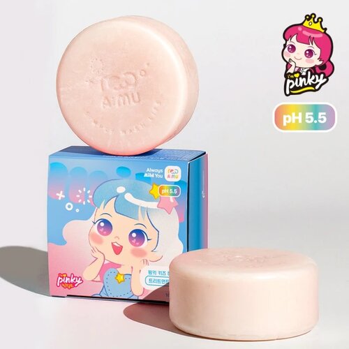 【韓國Pink Princess】弱酸性兒童專用護髮餅100g