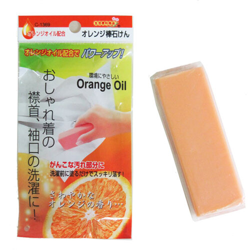 日本製天然橘子油去污皂-5入組