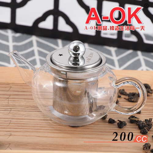A-OK養生泡茶壺-200ml-1入