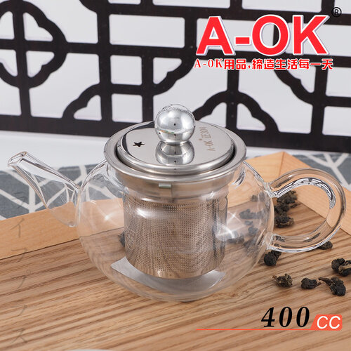 A-OK養生泡茶壺-400ml-1入