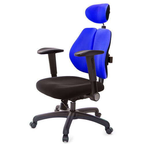 GXG 高背涼感綿 雙背椅 (摺疊滑面扶手) TW-2994 EA1J