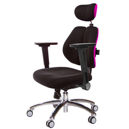 GXG 高背涼感綿 雙背椅 (4D平面摺疊手) TW-2994 LUA1H