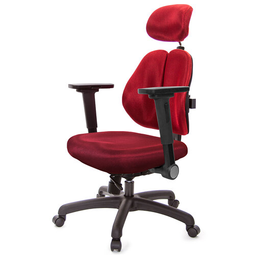 GXG 高背涼感綿 雙背椅 (4D平面摺疊手) TW-2994 EA1H