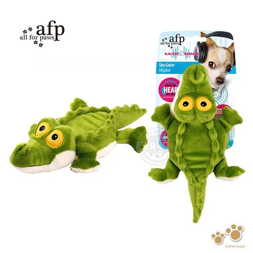 afp 超音波系列 音訊鱷魚 狗抱枕 狗狗玩具 狗玩具 寵物玩具 狗玩偶 耐咬玩具 啾啾玩具 犬用玩具
