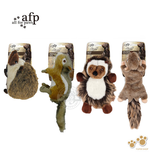 afp 經典系列 刺蝟M/花栗鼠L/小刺猬/幸福松鼠 增加玩具使用時間 狗玩具 耐咬玩具