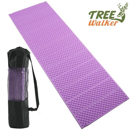 TreeWalker 蛋巢單人睡墊(含外袋)-紫