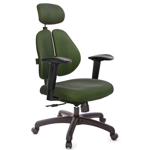GXG 高背涼感綿 雙背椅 (2D滑面升降扶手) TW-2995 EA2J
