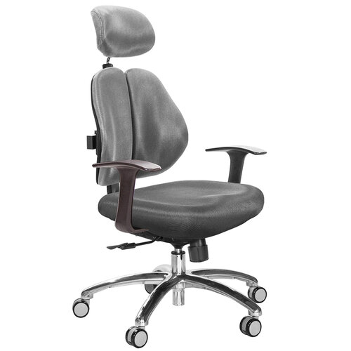 GXG 高背涼感綿 雙背椅 (鋁腳/T字扶手) TW-2995 LUA