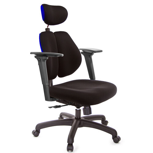 GXG 高背涼感綿 雙背椅 (3D手遊休閒扶手) TW-2995 EA9M
