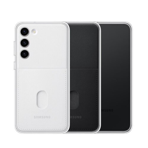 SAMSUNG Galaxy S23+ 5G 原廠邊框背蓋兩用保護殼 (EF-MS916)-黑色