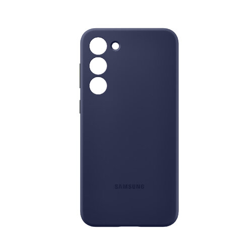 SAMSUNG Galaxy S23+ 5G 原廠矽膠薄型保護殼 (EF-PS916)-深藍