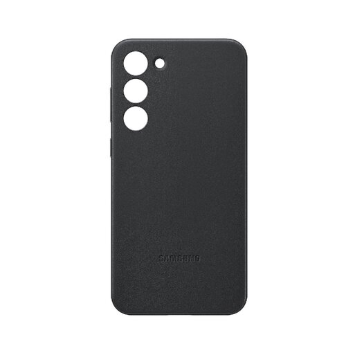 SAMSUNG Galaxy S23+ 5G 原廠皮革保護殼 (EF-VS916)-黑色