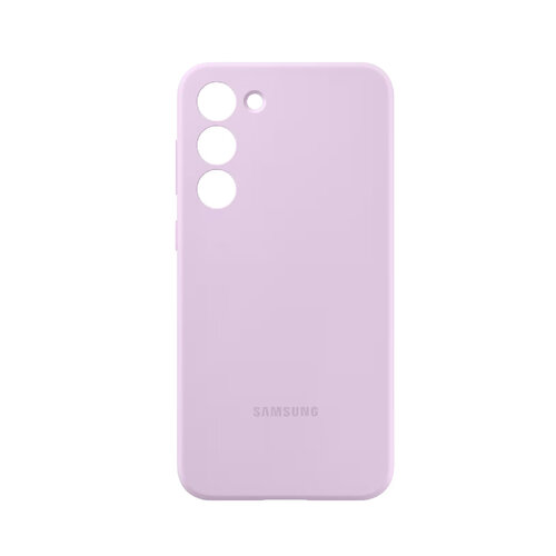 SAMSUNG Galaxy S23+ 5G 原廠矽膠薄型保護殼 (EF-PS916)-夜櫻紫