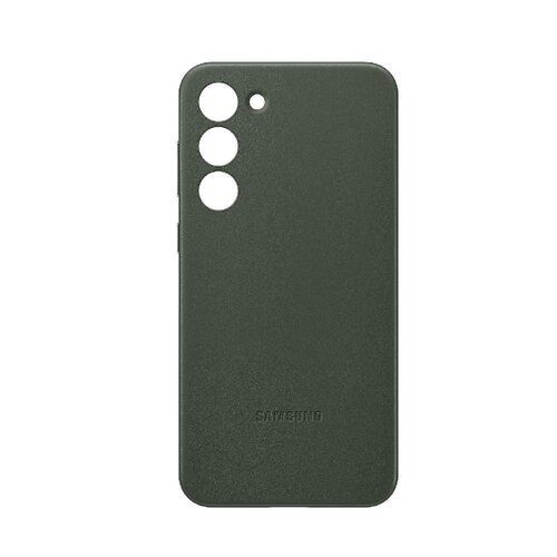 SAMSUNG Galaxy S23+ 5G 原廠皮革保護殼 (EF-VS916)-綠色