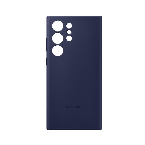 SAMSUNG Galaxy S23 Ultra 5G 原廠矽膠薄型保護殼 (EF-PS918)-深藍