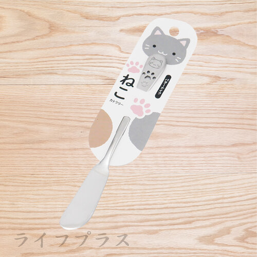 日本製ECHO貓印不鏽鋼奶油刀-6入組