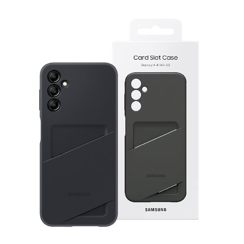SAMSUNG Galaxy A14 5G 原廠卡夾式背蓋 (EF-OA146)-黑色