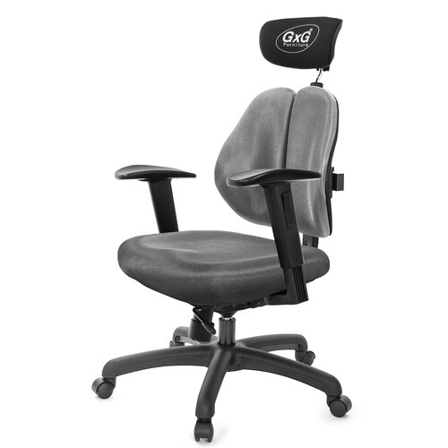 GXG 雙軸枕 雙背工學椅(2D升降手) TW-2606 EA2