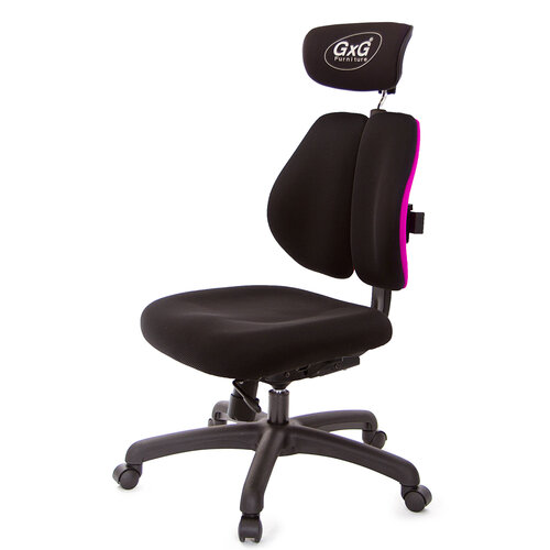 GXG 雙軸枕 雙背工學椅(無扶手) TW-2606 EANH