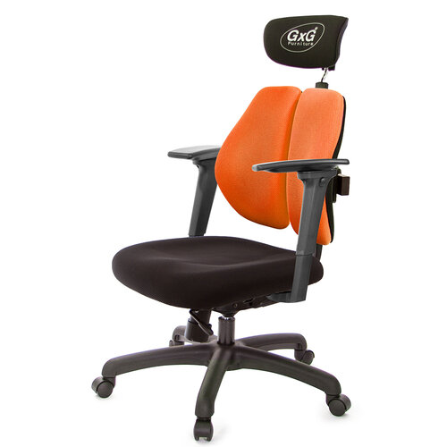 GXG 雙軸枕 雙背工學椅(3D手遊休閒扶手) TW-2606 EA9M