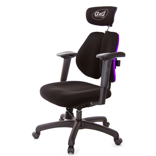 GXG 雙軸枕 雙背工學椅(2D手遊休閒扶手) TW-2606 EA2JM