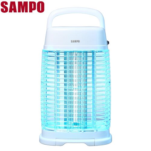 【SAMPO聲寶】15W電擊式捕蚊燈 ML-DJ15S