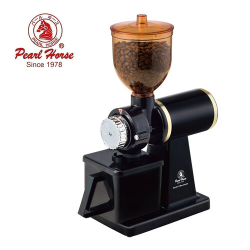【Pearl Horse 寶馬】電動咖啡磨豆機-黑色(SHW-388)