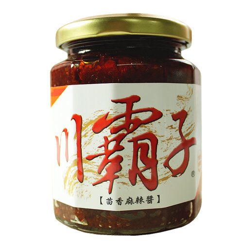 【那魯灣】富發川霸子茴香麻辣醬 3罐(265g/罐)